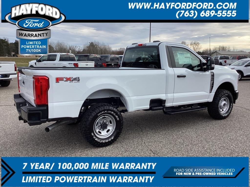 new 2024 Ford F-350 car, priced at $48,599