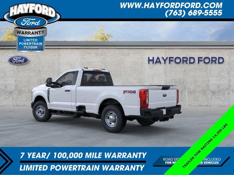 new 2024 Ford F-350 car, priced at $44,221