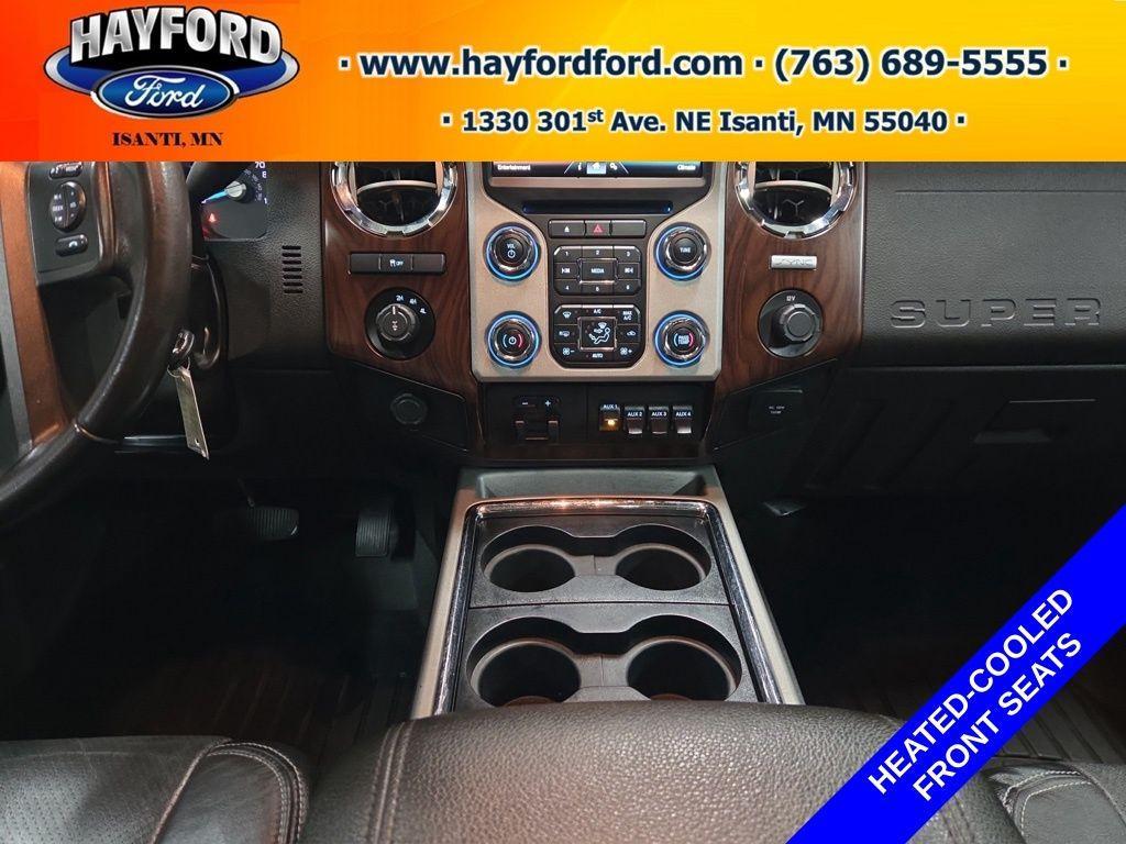 used 2016 Ford F-250 car, priced at $28,499