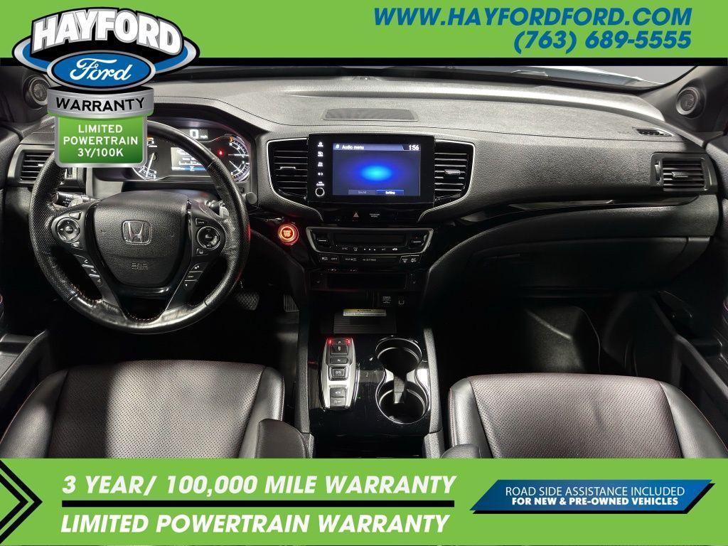 used 2022 Honda Ridgeline car, priced at $33,999