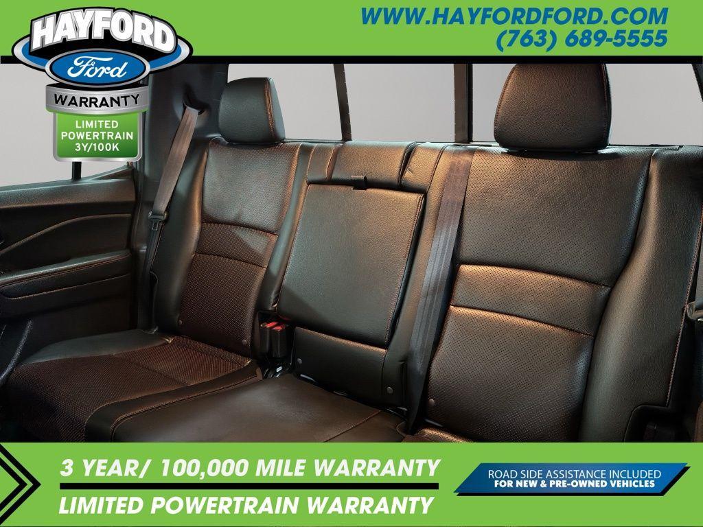 used 2022 Honda Ridgeline car, priced at $33,999
