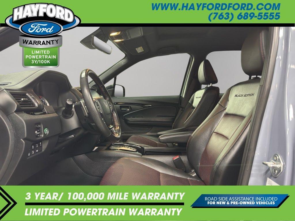 used 2022 Honda Ridgeline car, priced at $33,999