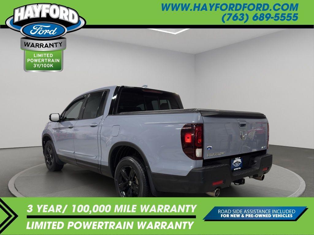 used 2022 Honda Ridgeline car, priced at $33,999