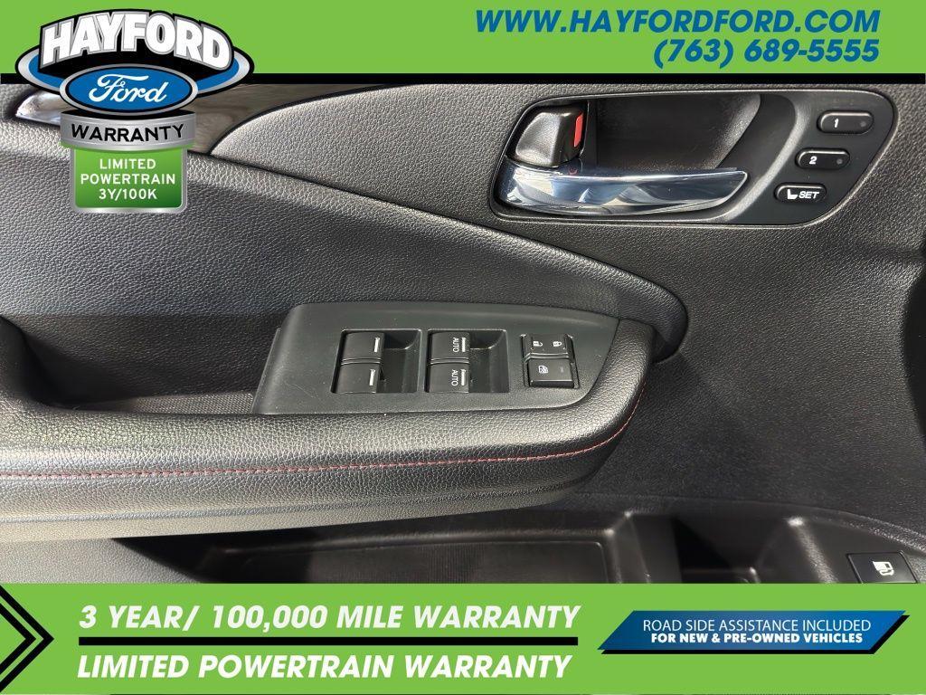 used 2022 Honda Ridgeline car, priced at $33,999