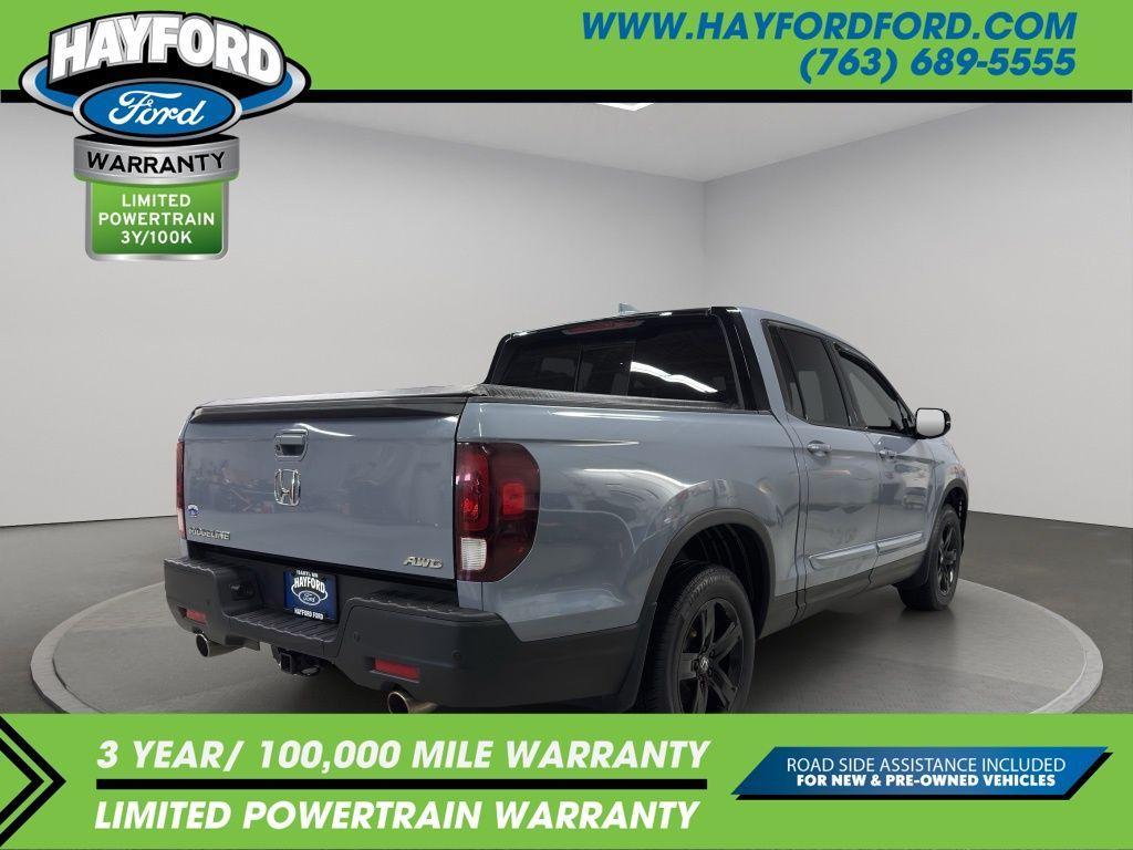 used 2022 Honda Ridgeline car, priced at $33,999