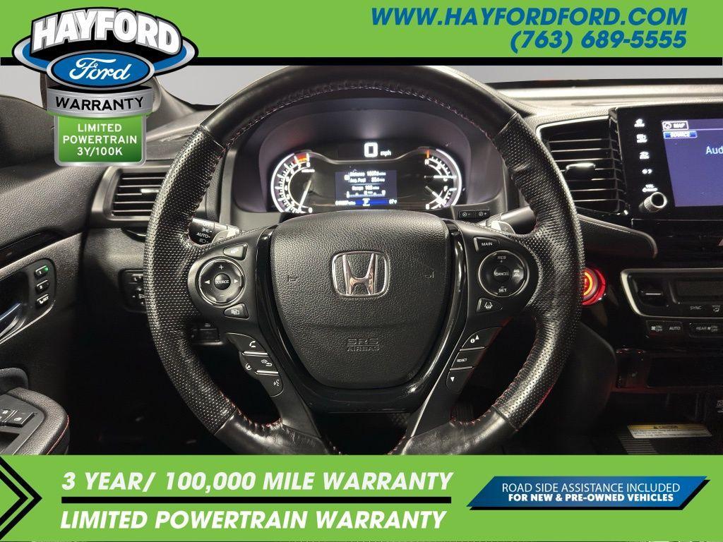 used 2022 Honda Ridgeline car, priced at $33,999