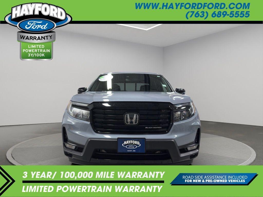 used 2022 Honda Ridgeline car, priced at $33,999