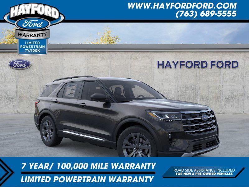 new 2025 Ford Explorer car, priced at $48,410