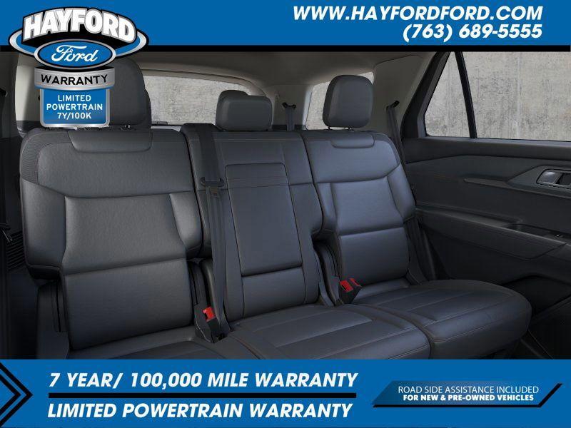 new 2025 Ford Explorer car, priced at $48,410