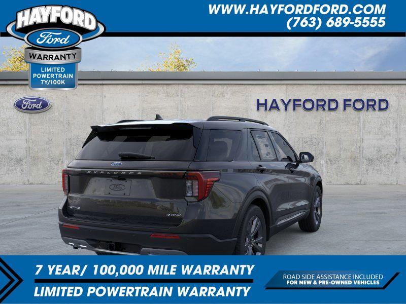 new 2025 Ford Explorer car, priced at $48,410