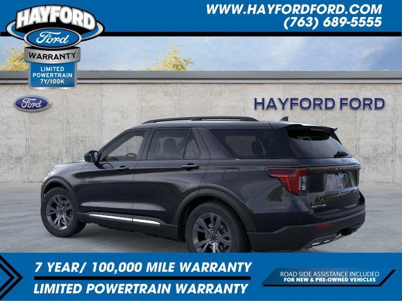 new 2025 Ford Explorer car, priced at $48,410