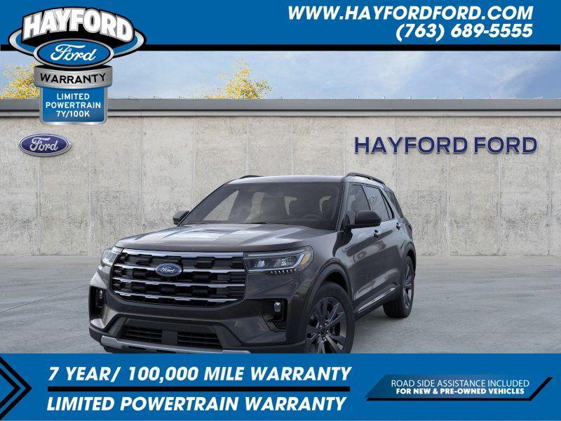 new 2025 Ford Explorer car, priced at $48,410