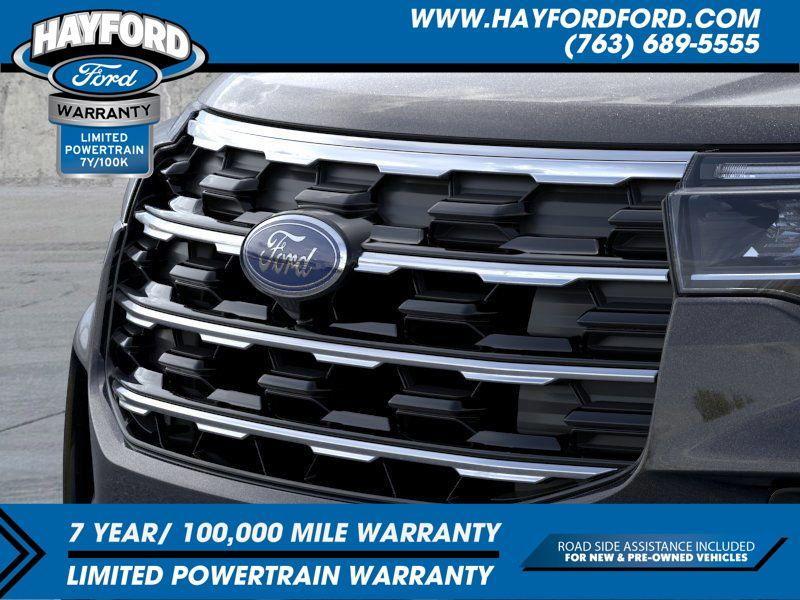 new 2025 Ford Explorer car, priced at $48,410