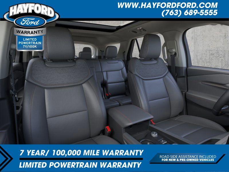new 2025 Ford Explorer car, priced at $48,410