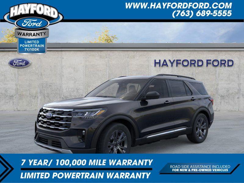 new 2025 Ford Explorer car, priced at $48,410