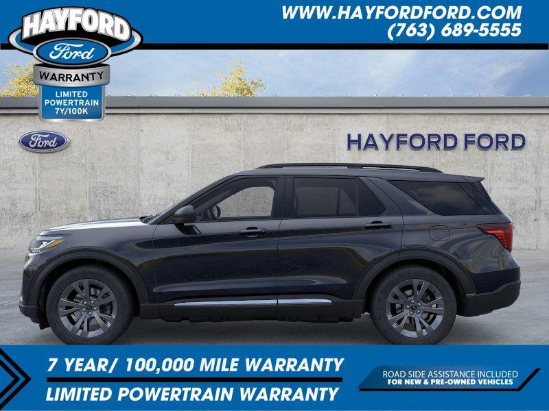 new 2025 Ford Explorer car, priced at $48,410