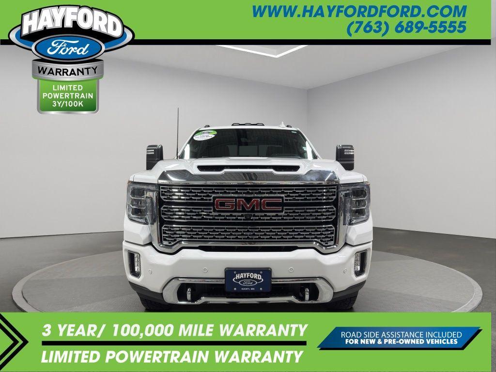 used 2021 GMC Sierra 3500 car, priced at $59,999