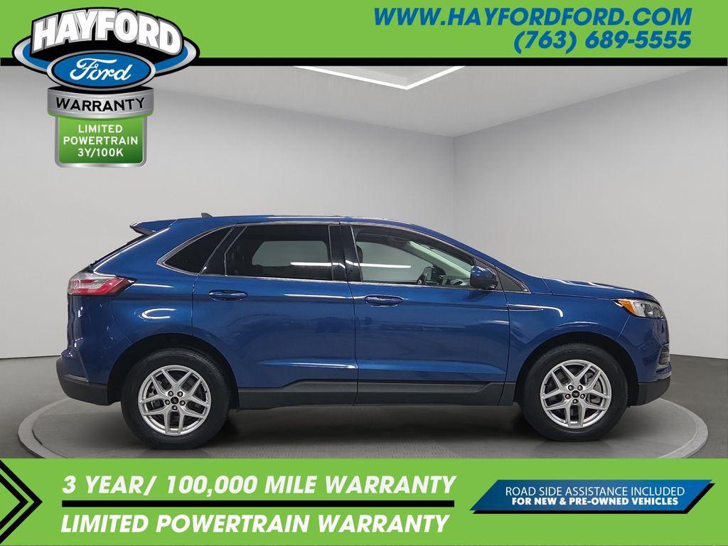 used 2024 Ford Edge car, priced at $25,499