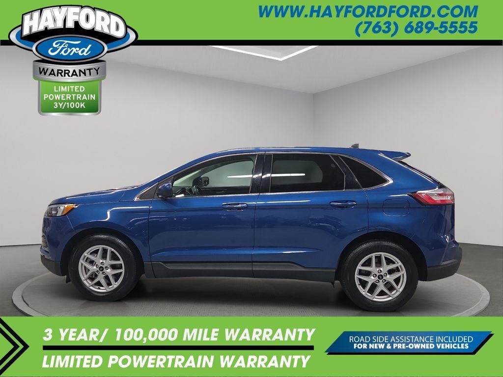 used 2024 Ford Edge car, priced at $25,499