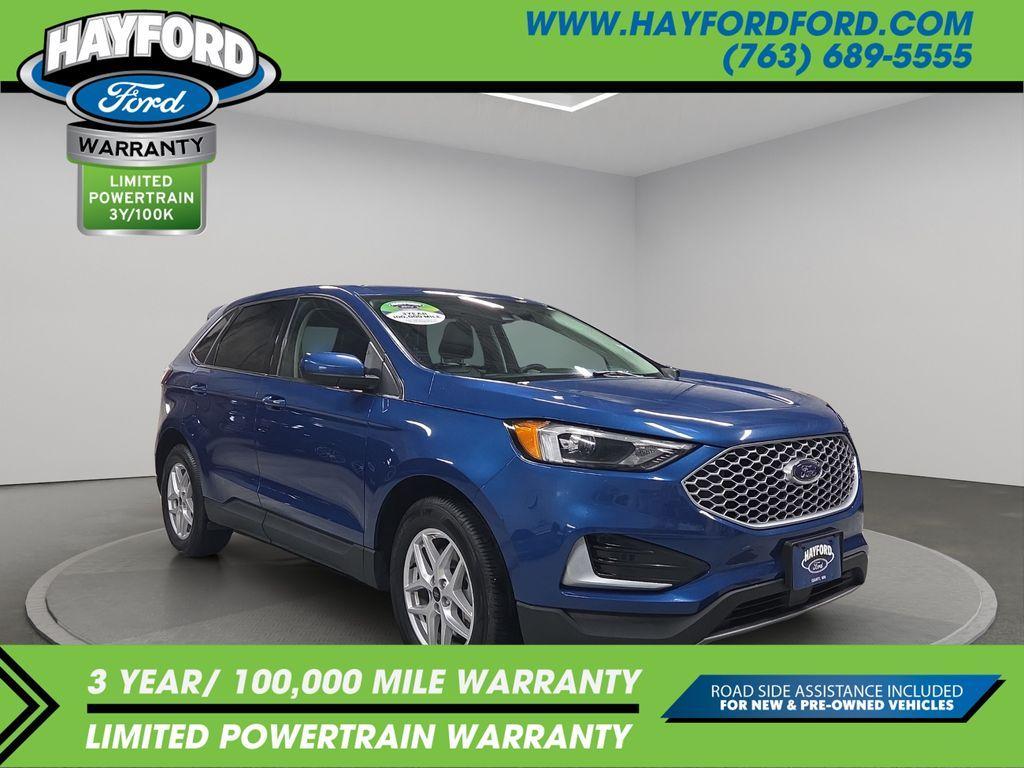 used 2024 Ford Edge car, priced at $25,499