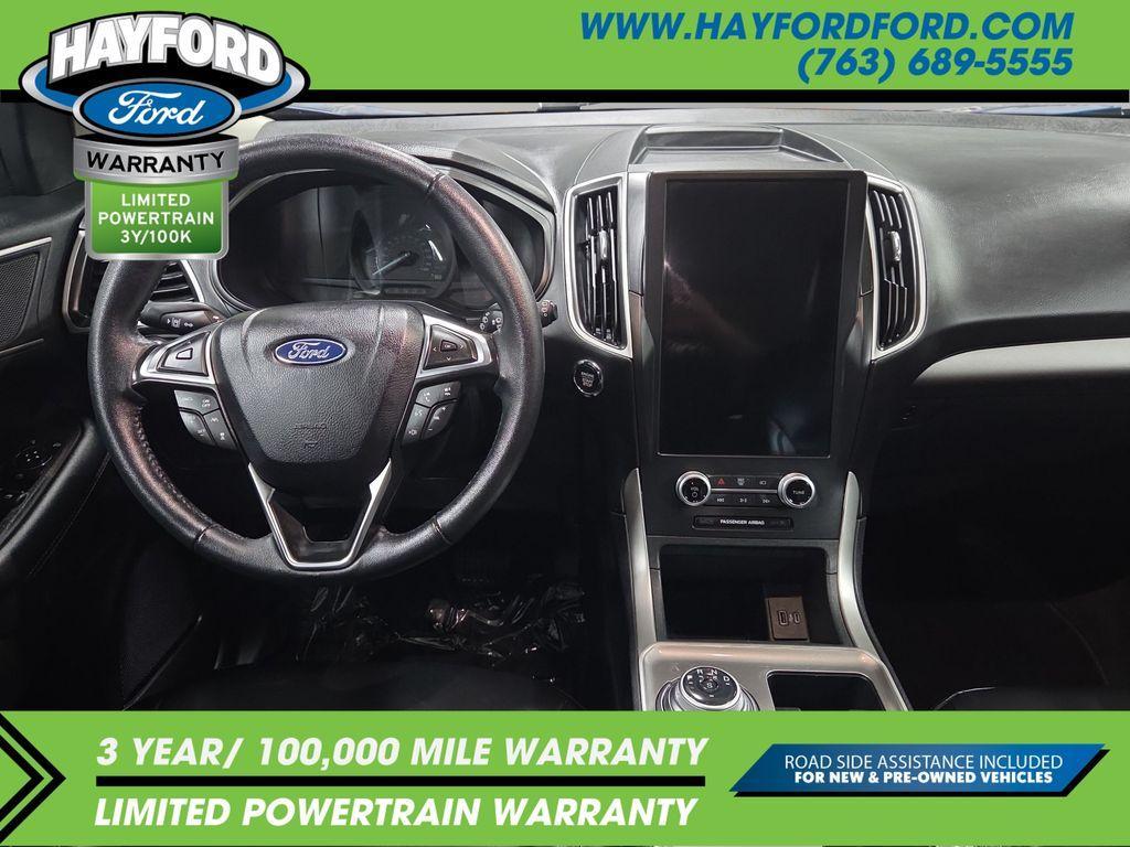 used 2024 Ford Edge car, priced at $25,499