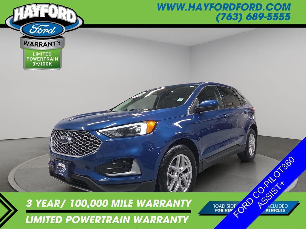 used 2024 Ford Edge car, priced at $23,499