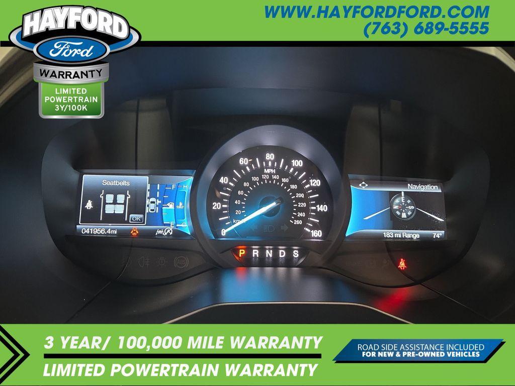 used 2024 Ford Edge car, priced at $25,499
