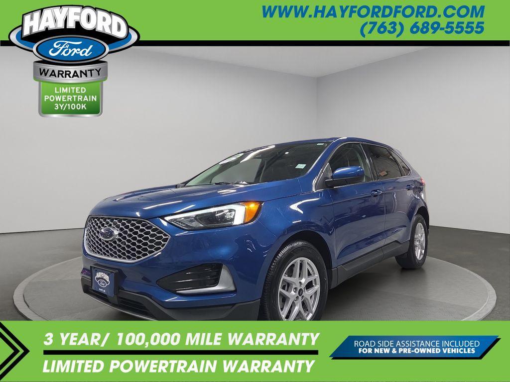 used 2024 Ford Edge car, priced at $25,499