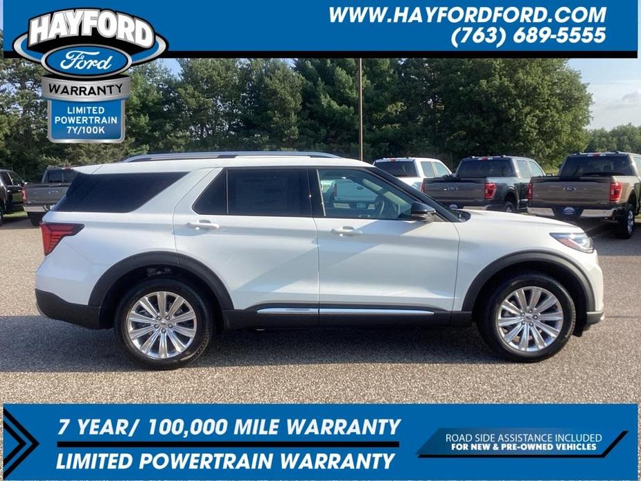 new 2025 Ford Explorer car, priced at $53,999