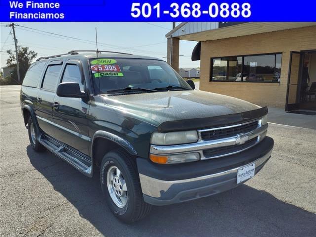 used 2001 Chevrolet Suburban car, priced at $4,995