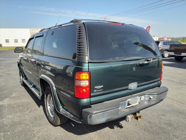 used 2001 Chevrolet Suburban car, priced at $4,995