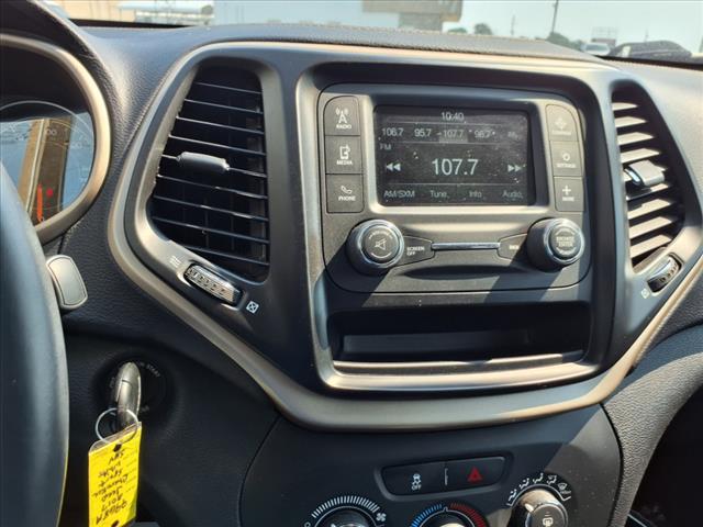 used 2017 Jeep Cherokee car, priced at $11,988
