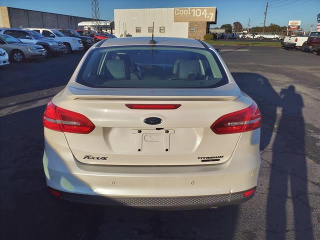 used 2015 Ford Focus car, priced at $9,995