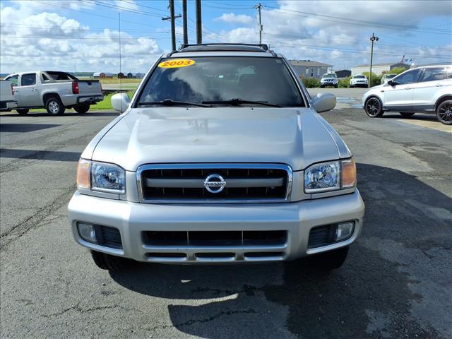 used 2003 Nissan Pathfinder car, priced at $8,995