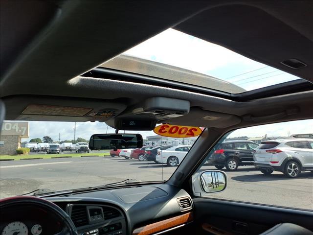 used 2003 Nissan Pathfinder car, priced at $8,995