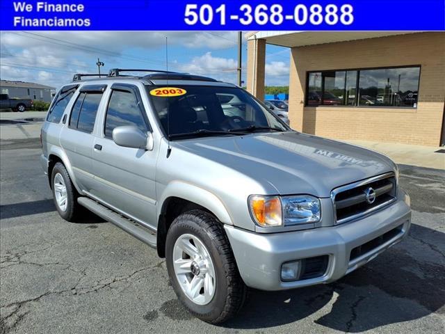 used 2003 Nissan Pathfinder car, priced at $8,995