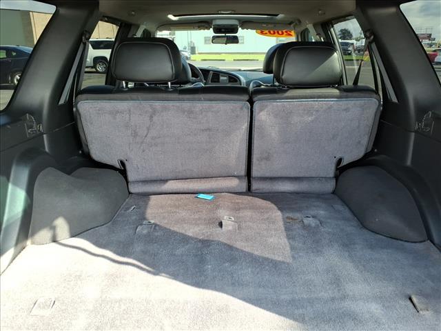 used 2003 Nissan Pathfinder car, priced at $8,995
