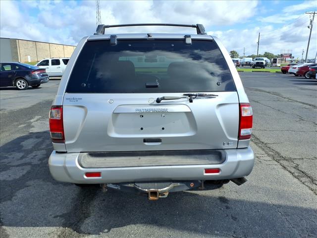 used 2003 Nissan Pathfinder car, priced at $8,995