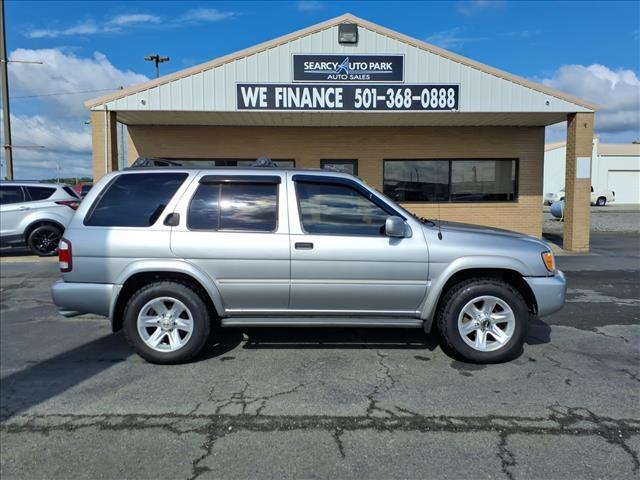used 2003 Nissan Pathfinder car, priced at $8,995