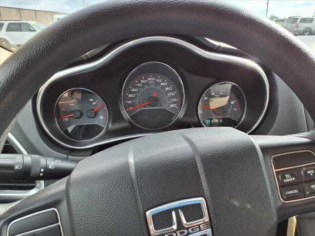 used 2013 Dodge Avenger car, priced at $7,995