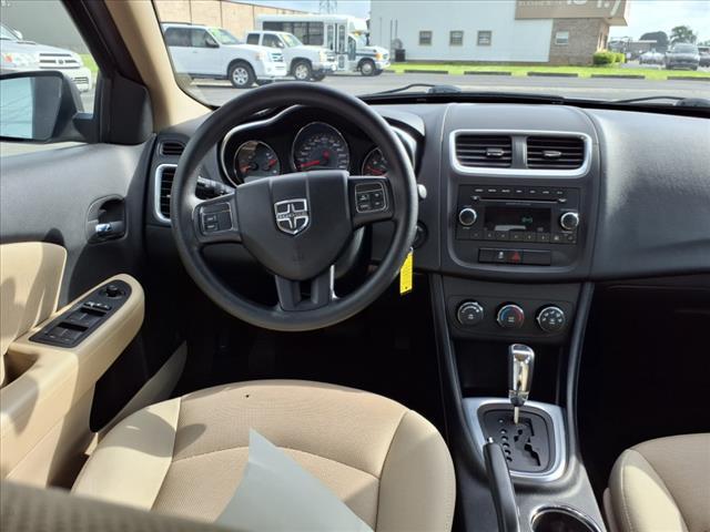 used 2013 Dodge Avenger car, priced at $7,995