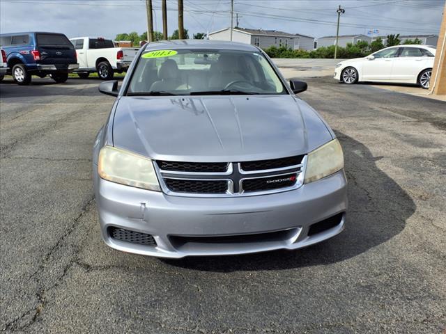 used 2013 Dodge Avenger car, priced at $7,995