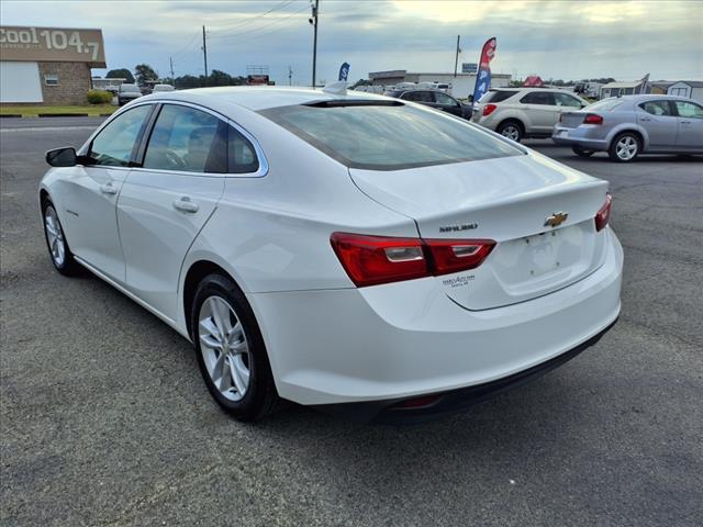used 2017 Chevrolet Malibu car, priced at $12,988