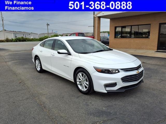 used 2017 Chevrolet Malibu car, priced at $12,988