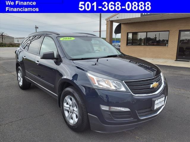used 2016 Chevrolet Traverse car, priced at $10,988