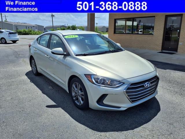 used 2018 Hyundai Elantra car, priced at $12,988