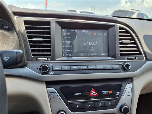 used 2018 Hyundai Elantra car, priced at $12,988