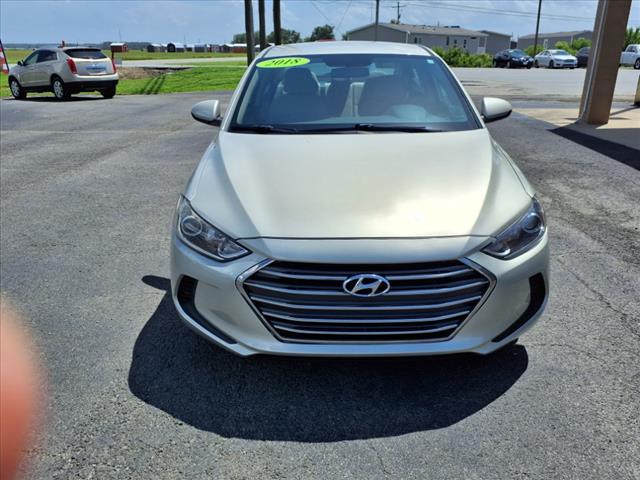used 2018 Hyundai Elantra car, priced at $12,988