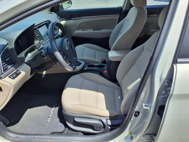 used 2018 Hyundai Elantra car, priced at $12,988