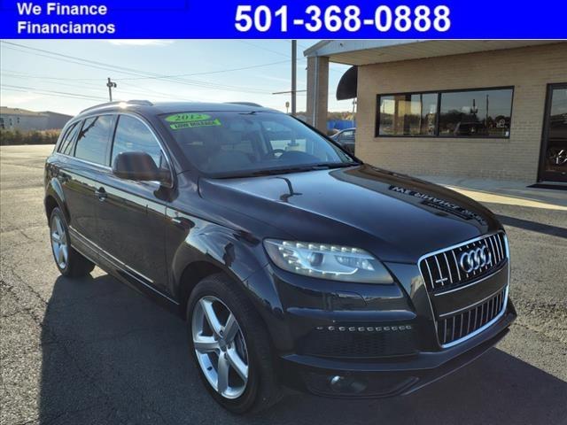 used 2012 Audi Q7 car, priced at $12,988